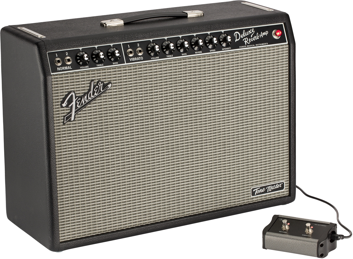 Fender Tone Master Deluxe Reverb Amplifier